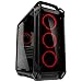 Produktbild COUGAR Gaming Panzer Evo Gehäuse Full-Tower Schwarz - PC-Gehäuse (Full-Tower, PC, ATX,CEB,EATX,Micro-ATX,Mini-ITX, Schwarz, Spiel, Rot)