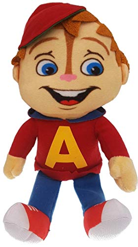 Peluche Alvin Superstar 27cm Protagoniste Alvin Chipmunks Original Whitehouse