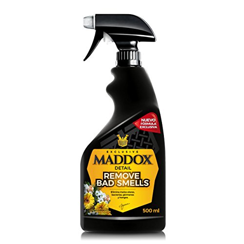 Maddox Detail 55212 Remove Bad Smells - Elimina Malos Olores, Bacterias, Gérmenes y Hongos (500Ml)