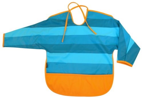 mikk-line Unisex Baby Neckerchief -  Orange - One Size