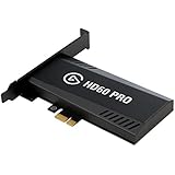 Elgato Game Capture HD60 Pro, streamen und aufnehmen in 1080p60, Instant Gameview mit überlegener Low-Latency-Technologie, H.264 Hardware-Encoding, PCIe