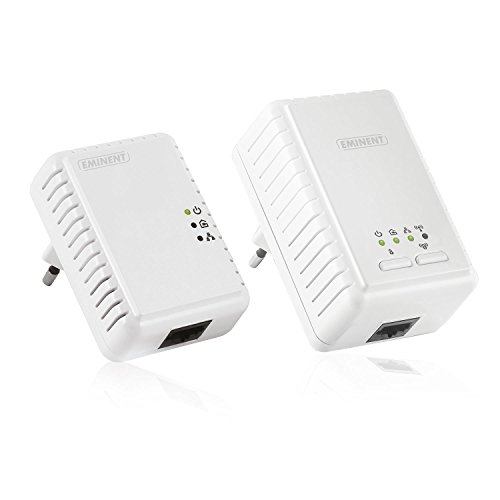 Preisvergleich Produktbild Eminent EM8037 WiFi Powerline Starter Kit