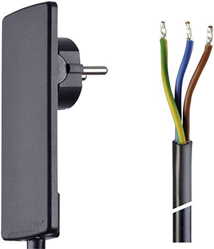 Schulte Elektrotechnik 270092 Evoline Plug - Conector de cable, 1.5 m longitud