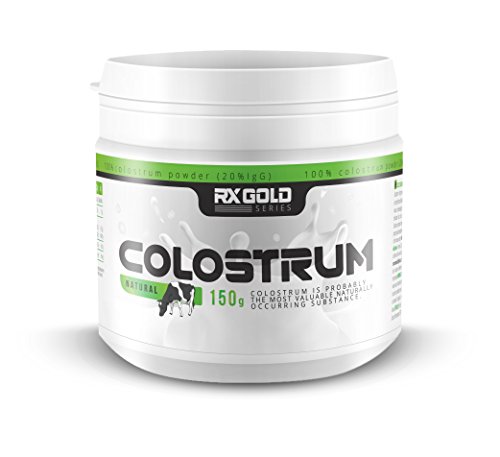 Preisvergleich Produktbild RX Gold Colostrum Kolostrum - 150g