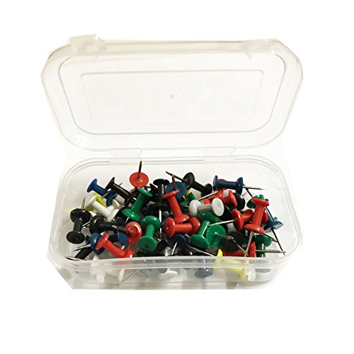 Saisan Decorative Push Pins Multiple Compartment Different Projects Reusable Organizing Container Storage Box By Office & Home (50 Pieces) RS.149 (63.00% Off) - Amazon Saisan Decorative Push Pins Multiple Compartment Different Projects Reusable Organizing Container Storage Box By Office & Home (50 Pieces) RS.149 (63.00% Off) - Amazon