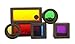 Wonderworld Wooden Rainbow Sound Blocks
