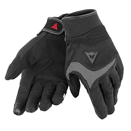 Dainese-DESERT POON D1 UNISEX Guantes, Negro/Gris, Talla M