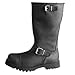 Produktbild Boots & Braces - Motorcycle Biker Stiefel Schwarz Größe 38 (UK4)