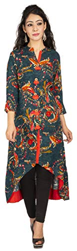 MM LABELS Women's Rayon Kurta (MM-18Rayon)