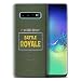 Produktbild eSwish Gel TPU Hülle/Case für Samsung Galaxy S10 Plus/Victory Royale #1 Muster/FN Battle Royale Kollektion