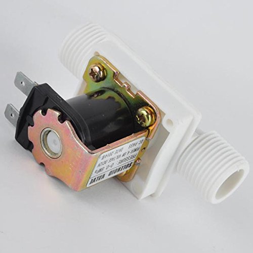 12V DC 250 MA Elektro Magnetventil für Wasser Luft mit Filter - 2
