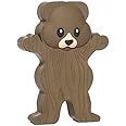 Grizzly Griptape x Wattzup Bear Powerbank/Skateboard/Charger Brown