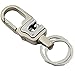 Produktbild Otfi Multifunktional Mode Auto Schlüsselanhänger Männer Frau Edelstahl Metall Schlüsselanhänger Ring Kreatives Keychain Ring - Silber Keychain schlüsselbund Keychains