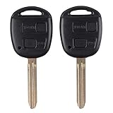 toyota camry 1992 Idealer Ersatz für einen Schlüssel mit beschädigten Tasten oder abgenutztem Schlüsselgehäuse.