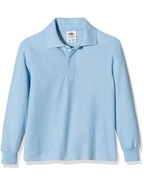 Fruit of the Loom Jungen Poloshirt Childrens