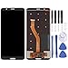 Produktbild WANTONG Smartphone-LCD-Bildschirm LCD Screen und Digitizer Full Assembly für Huawei Honor V10 (Schwarz) Zubehör (Farbe : Black)
