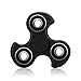Produktbild Fidget - Spielzeug Tri Spinner Stresslöser Konzentration Toy Kinder Erwachsene - Schwarz, 1er Pack (1 x 49 g)