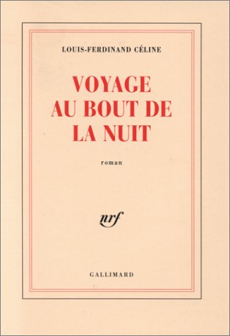 couverture de : VOYAGE AU BOUT DE LA NUIT