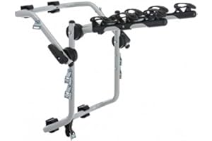 Peruzzo PE 388/A Portabici Posteriore, Venezia, Alluminio, 3 Bici