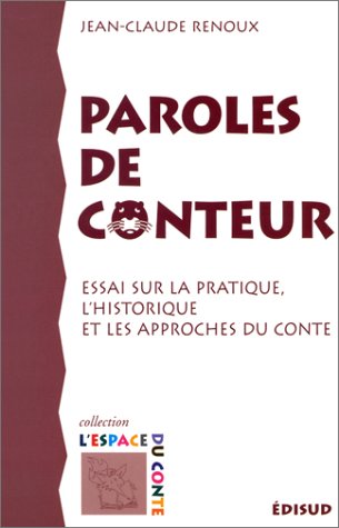couverture de : Paroles de conteur