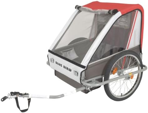 Monz Blue Bird 65941 Children's Bicycle Trailer Blue Bird 61001200
