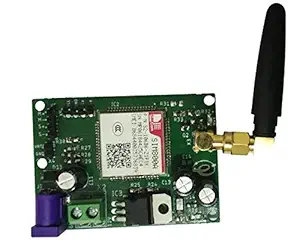 Embeddinator's GSM800A Simcom Module & GPRS Modem with Finger Antenna for Raspberry Pi, ARM, DSP, AVR, PIC, 8051