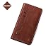 Produktbild Mking Tech Geeignet für iPhone7 / 8/9 / Plus/XS/XS Max/XR-Flip, interner und externer Kartensteckplatz, Brieftasche. Samsung Galaxy S8 + / s8 / Note 8 vielseitige, Elegante Smartphone-Tasche