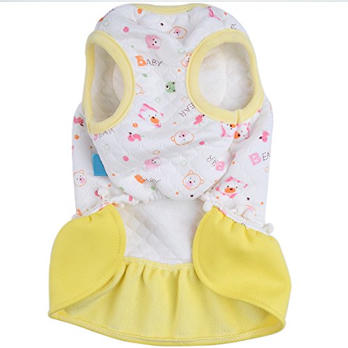 Yunt-Pet-Fashionable-Dress-Flower-Skirt-Design-Baby-Cotton-Pet-Dog-Cat-Cartoon-Clothes