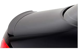 RDX RACEDESIGN RDX Redesign RDHL054 Trunk Spoiler Lip Jetta VI 2011-(ABS), Blk