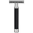 MÜHLE TRADITIONAL R41 Double Edge Safety Razor (Open Comb) For Men - Perfect for Every Day Use, Barbershop Quality Close Smooth Shave