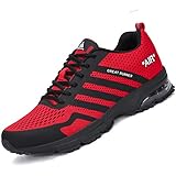 Herren Laufschuhe Rutschfeste Atmungsaktiv Gym Sportschuhe Schnürer Outdoor Turnschuhe Joggen Schuhe Freizeit Sneaker