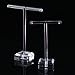 Produktbild 2 teile / satz Klar Kunststoff Ohrringe Schaufenster Display T Bar Stand Halter Veranstalter Schmuck Kleiderbügel Display Rack Kit