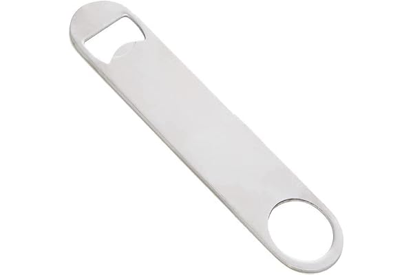 Olympia D866 Bartender blad flasköppnare 2 x 40 x 180 mm rostfritt stål nyckel