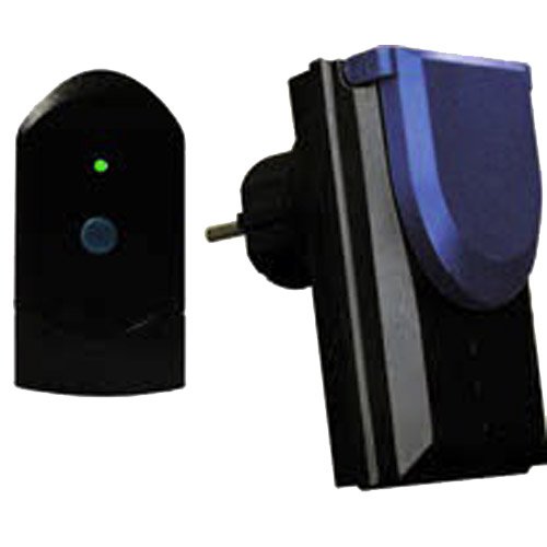 AquaForte Fernbedienung RC-400 für Pumpen, Gartenbeleuchtung etc.