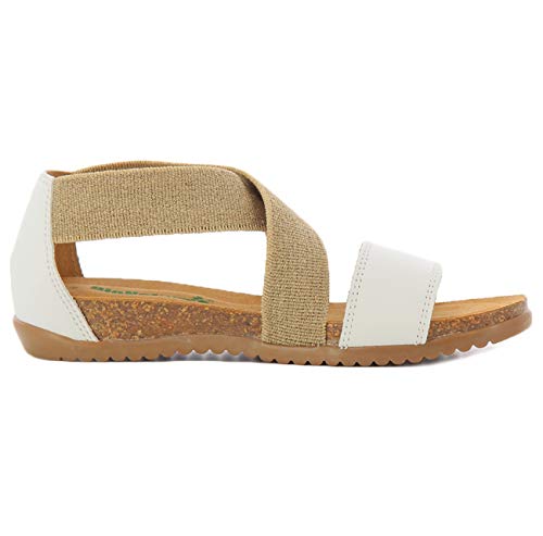 Bionatura Sandalias 34 A 825 Blanco 39