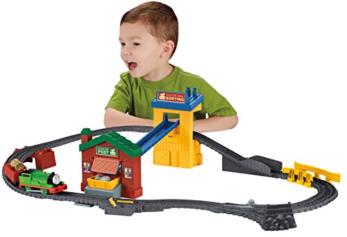 Thomas & Friends Trackmaster Percy's Mail Delivery Set