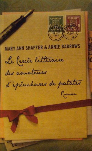 couverture de : Le cercle litt&eacute;raire des amateurs d'&eacute;pluchures de patates