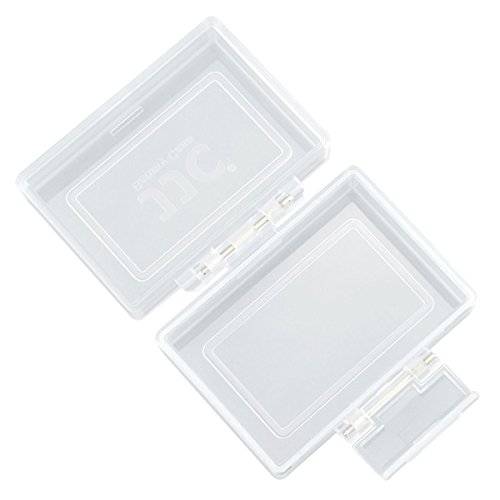 Flashwoife Turtle BC-1 wasserdichte Universal-Etui Schutzbox für Kameraakku bis max. 61 x 41 x 22 mm und Speicherkarten (in Kombination mit einem Microfasertuch) Box Cards Case - 8