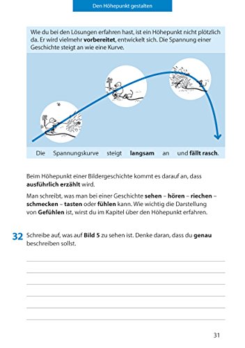 Bildergeschichte. Aufsatz 4.-5. Klasse - 10