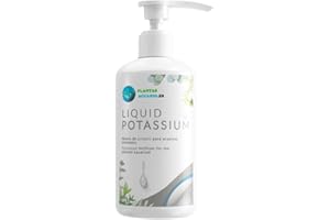 PLANTASACUARIO Potasio Abono Líquido para acuarios plantados 100ml