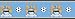 Manchester City FC Self Adhesive Border, Blue