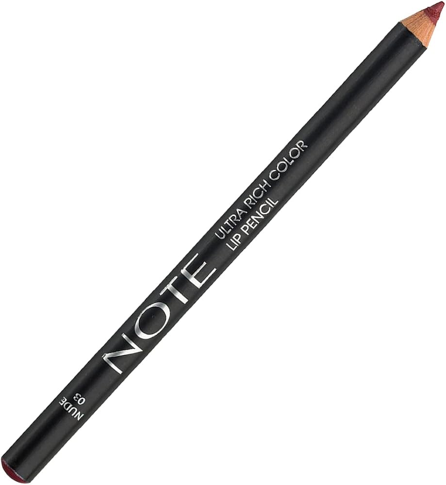 Note Cosmetics Ultra Rich Color Lip Pencil 03 Nude Dudak Kalemi, Nude