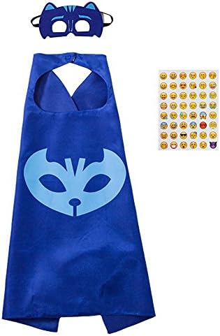 PJ Masks Superhero Cape and Mask Set Dress Up Role Play Costumes