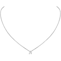Bracciale PROSILVER Donna Argento 925 Con Ciondolo Cuore Iniziale A-Z – Catena Regolabile