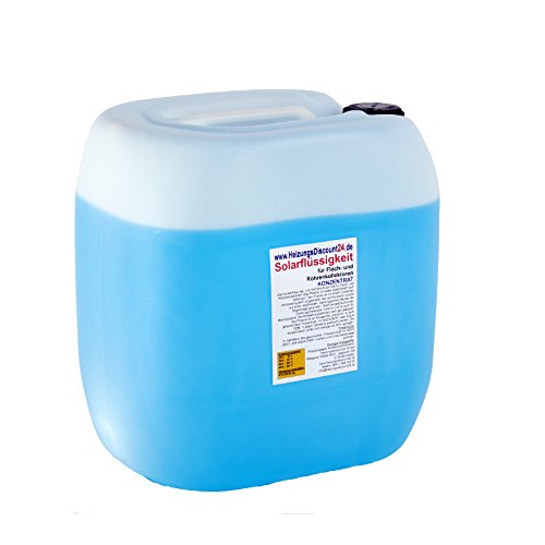 30 Liter Solarflüssigkeit Konzentrat bis -58°C Frostschutz, Solarfluid, Solarliquid, Wärmeträgermedium