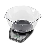 Excelente para verter ambos ingredientes húmedos y secos