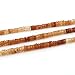 Produktbild Big Halloween Sale 1 Strand Hessonite Faceted Wheel Rondelles- Hessonite Heishi Beads 4mm-5mm 13.5 Inches SB1911