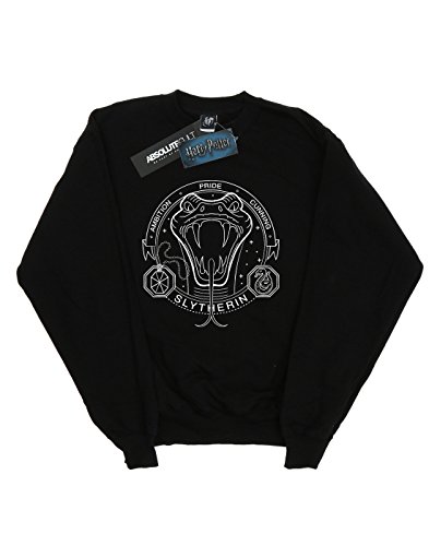Harry-Potter-Damen-Slytherin-Seal-Sweatshirt