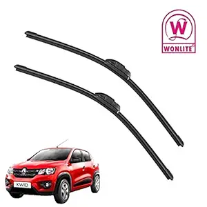 Wonlite Car Wiper Blades for Renault Kwid Set of 1 Pc R 24