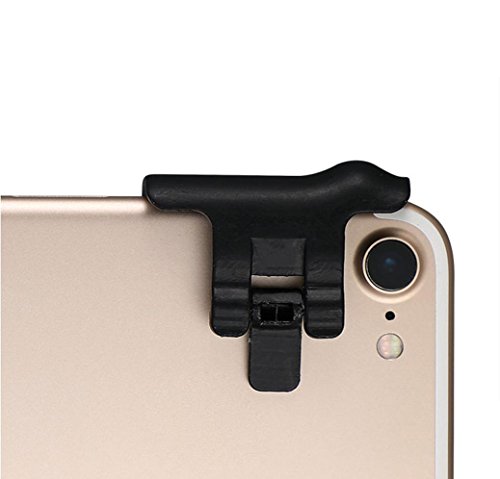 Bescita 1 Paar Mobile Game Controller Sensitive SchieÃŸen und Ziel Tasten Gaming Trigger Fire Button Griff fÃ¼r L1R1 Shooter Controller PUBG Smartphone (A)